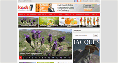 Desktop Screenshot of kadin7.com